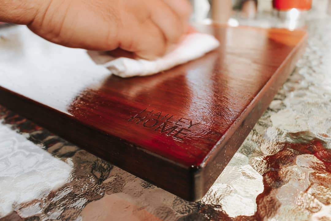 How To Care For Your Wooden Cutting Board Hailey Home