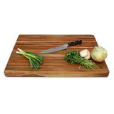 Personalized Extra Large Teakhaus Cutting Board (24" x 18") Cutting Board Hailey Home 