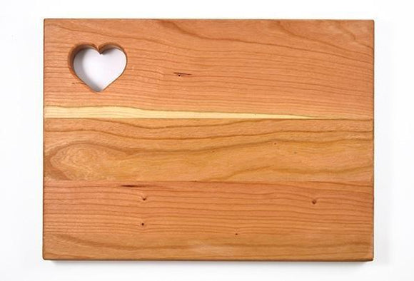 Cherry Cutting Board - Heart (9