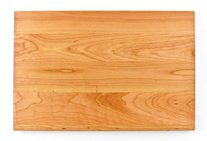 Flat Cherry Cutting Board (11" x 16") Cutting Board Hailey Home 