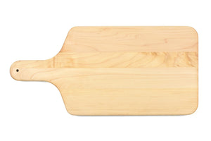Maple Cutting Board With 4 Inch Handle (8" x 17") Cutting Board Hailey Home 