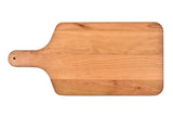 Personalized Cherry Cutting Board With 4 Inch Handle (8" x 17") Cutting Board Hailey Home 