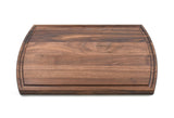Personalized Large Walnut Cutting Board With Juice Groove - 10.5" x 16" - Bulk Discounts Bulk Cutting Board Hailey Home 