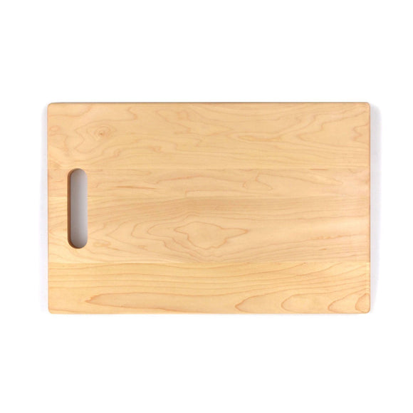 Personalized Maple Cutting Board With Handle (11