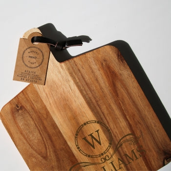 Maple Cutting Board With 4 Inch Handle – Hailey Home