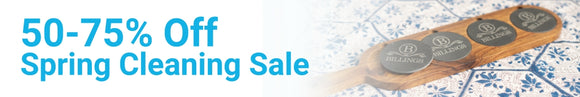 Spring Cleaning Sale