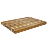 Personalized Extra Large Teakhaus Cutting Board (24" x 18") Cutting Board Hailey Home 