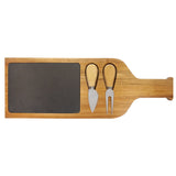Anniversary Bundle - Slate Cheese Tray + Flight Tray Cutting Board Hailey Home 