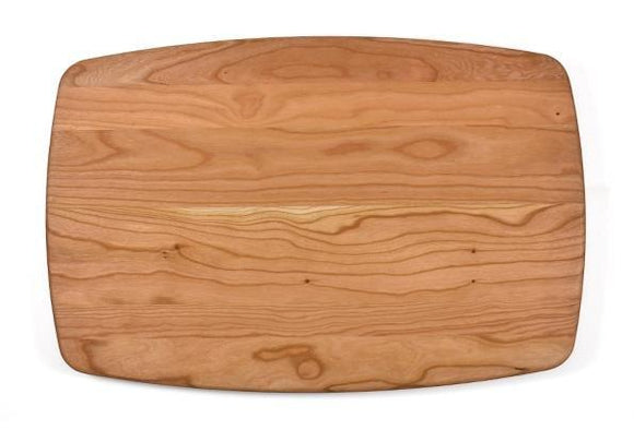 Arched Cherry Cutting Board (10.5
