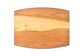 Arched Cherry Cutting Board With Juice Groove (9" x 12") Cutting Board Hailey Home 