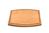 Arched Cherry Cutting Board With Juice Groove (9" x 12") Cutting Board Hailey Home 