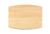 Arched Maple Cutting Board With Juice Groove (9" x 12") Cutting Board Hailey Home 