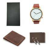Gentleman's Gift Set Hailey Home Atlas Maple 