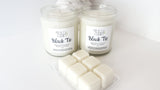 Black Tie | Natural Soy Candle | Hand-Poured Bath & Beauty Cyan Nyx 