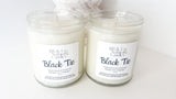 Black Tie | Natural Soy Candle | Hand-Poured Bath & Beauty Cyan Nyx 