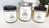 Cafe Caramel | Natural Soy Candle | Hand-Poured Bath & Beauty Cyan Nyx 