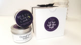 Cafe Caramel | Natural Soy Candle | Hand-Poured Bath & Beauty Cyan Nyx 