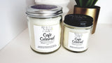 Cafe Caramel | Natural Soy Candle | Hand-Poured Bath & Beauty Cyan Nyx 