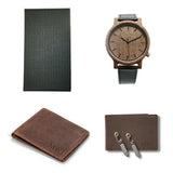 Gentleman's Gift Set Hailey Home Edwin Wooden 