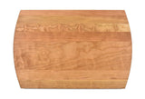 Cherry Cutting Board With Arched Sides And Juice Groove (10.5" x 16") Cutting Board Hailey Home 
