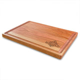 Extra Large Personalized Cherry Chopping Block With Juice Grooves (15" x 20") Cutting Board Hailey Home 
