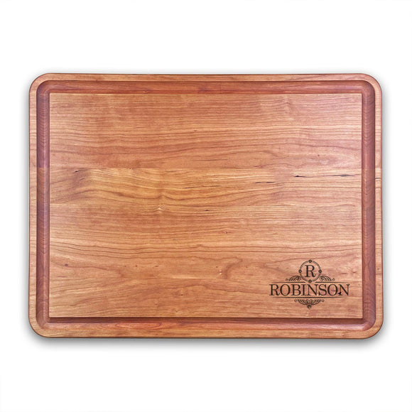 Extra Wide Serving/ Cutting Board with Handle