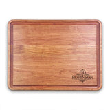 Extra Large Personalized Cherry Chopping Block With Juice Grooves (18" x 24") Cutting Board Hailey Home 