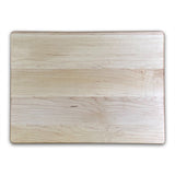 Extra Large Personalized Maple Chopping Block With Juice Grooves (15" x 20") Cutting Board Hailey Home 