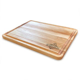 Extra Large Personalized Maple Chopping Block With Juice Grooves (18" x 24") Cutting Board Hailey Home 