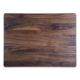 Extra Large Personalized Walnut Chopping Block With Juice Grooves (15" x 20") Cutting Board Hailey Home 