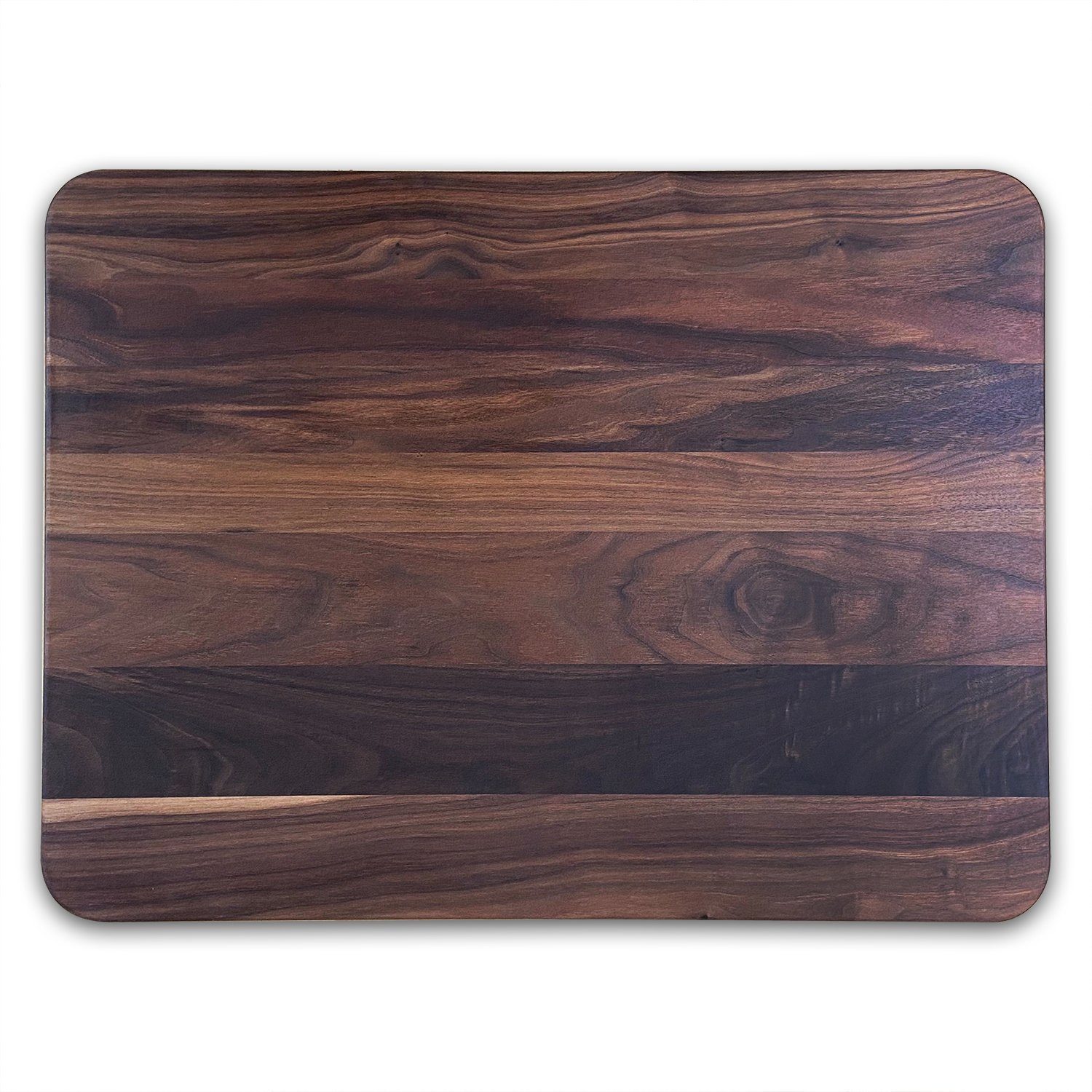 Extra Large Personalized Walnut Chopping Block With Juice Grooves