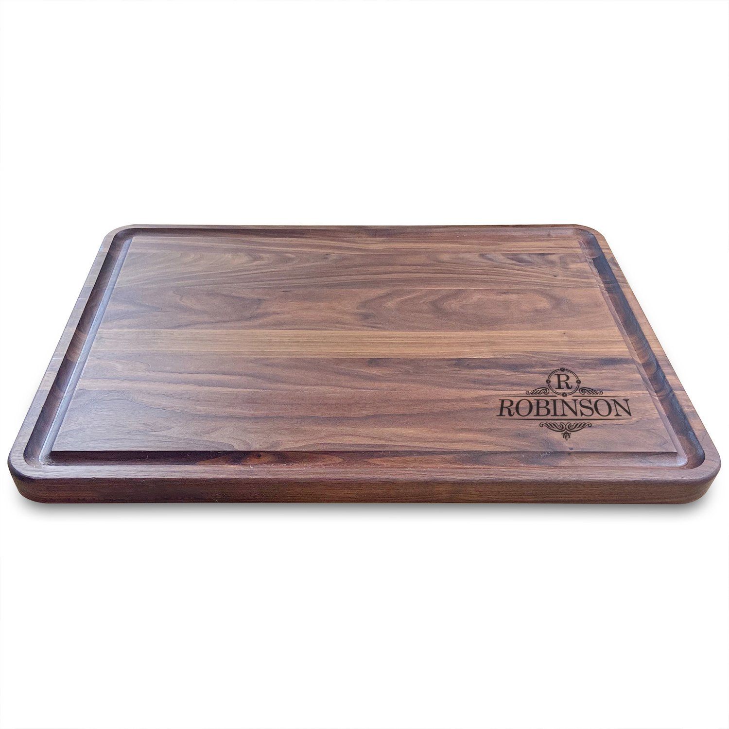 Custom Engraved Large Wooden Serving Boards