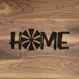 Farm Home - Engraved Walnut Cutting Board (11" x 16") Cutting Board Hailey Home 