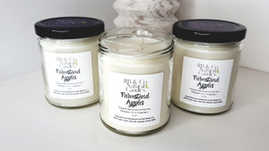 Farmstand Apples | Natural Soy Candle | Hand Poure Bath & Beauty Cyan Nyx 