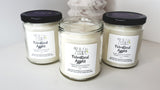 Farmstand Apples | Natural Soy Candle | Hand Poure Bath & Beauty Cyan Nyx 