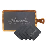 Graduation Bundle - Cheese Tray + Coasters Cutting Board Hailey Home 