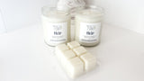 Hero | Natural Soy Candle | Hand-Poured Bath & Beauty Cyan Nyx 