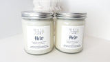 Hero | Natural Soy Candle | Hand-Poured Bath & Beauty Cyan Nyx 