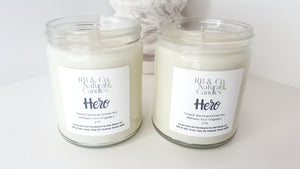 Hero | Natural Soy Candle | Hand-Poured Bath & Beauty Cyan Nyx 