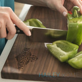 Home - Corporate Bulk Custom Engraved Walnut Cutting Board (11" x 16") Cutting Board Hailey Home 