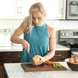 Home - Corporate Bulk Custom Engraved Walnut Cutting Board (11" x 16") Cutting Board Hailey Home 