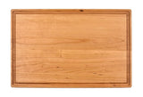 Large Cherry Cutting Board With Juice Groove (11" x 17") Cutting Board Hailey Home 