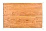 Large Cherry Cutting Board With Juice Groove (11" x 17") Cutting Board Hailey Home 