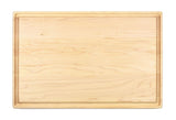 Large Maple Cutting Board With Juice Groove (11" x 17") Cutting Board Hailey Home 