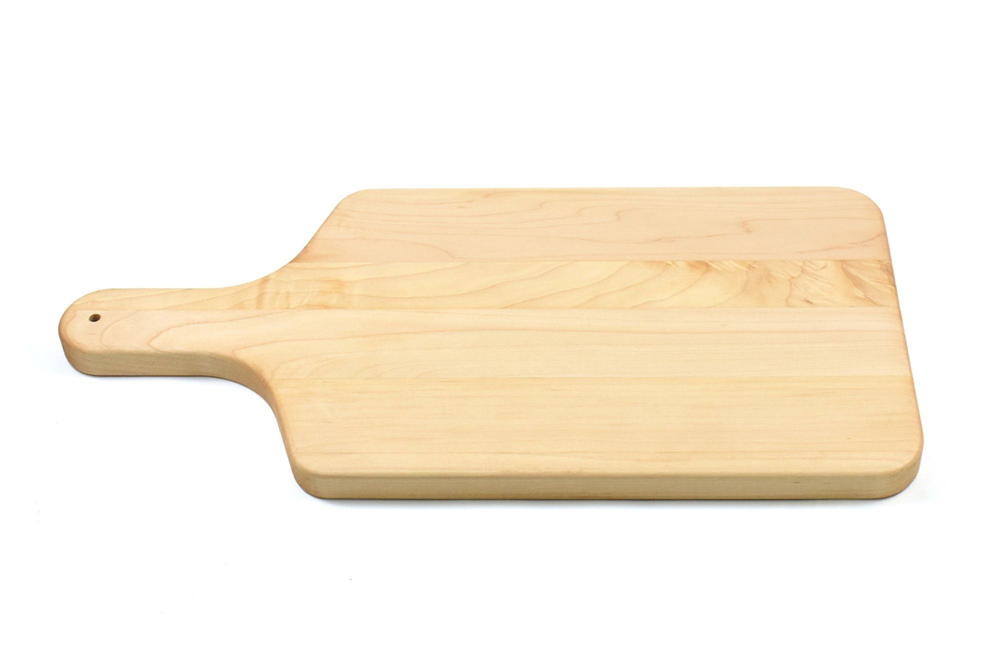 Maple Cutting Board With 4 Inch Handle – Hailey Home