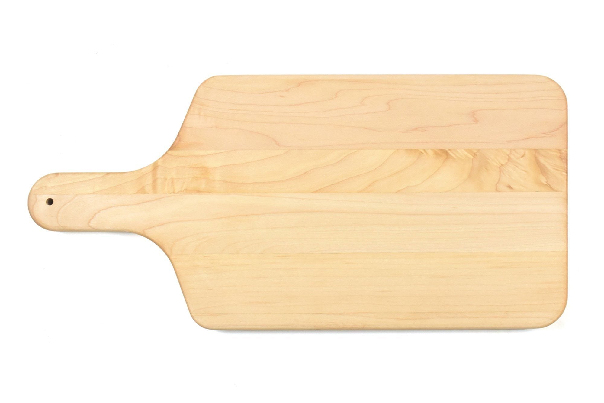 Maple Cutting Board With 4 Inch Handle – Hailey Home