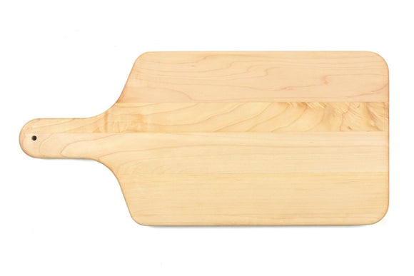 Maple Cutting Board With 4 Inch Handle (8