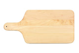 Maple Cutting Board With 4 Inch Handle (8" x 17") Cutting Board Hailey Home 