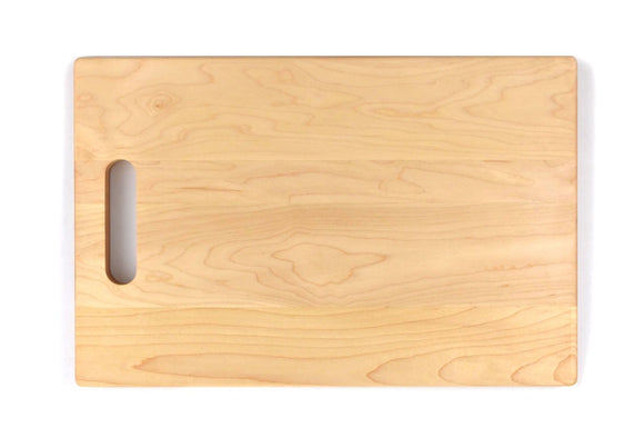 Maple Cutting Board With Handle (11