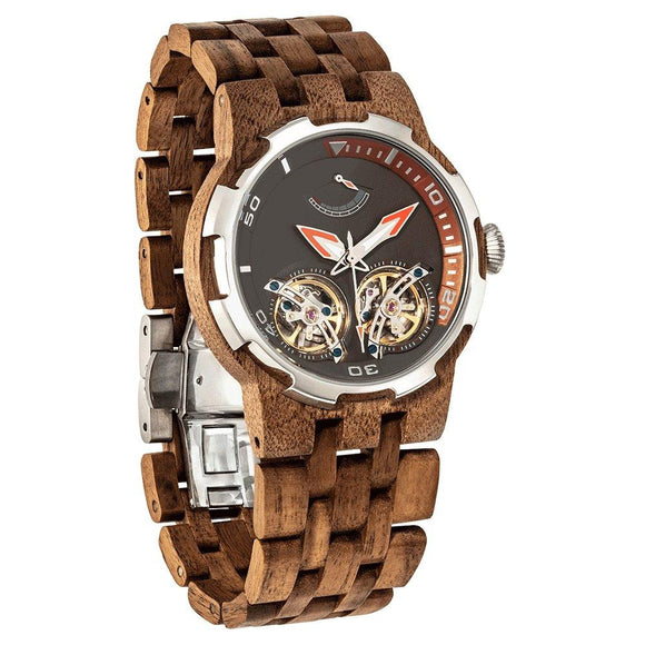Walnut wood watch hotsell